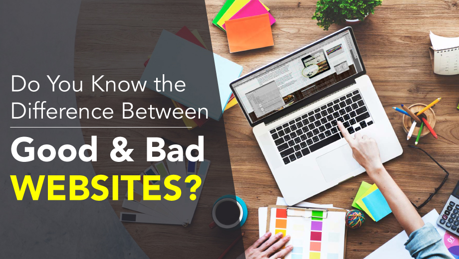Do You Know the Difference Between Good and Bad Websites?